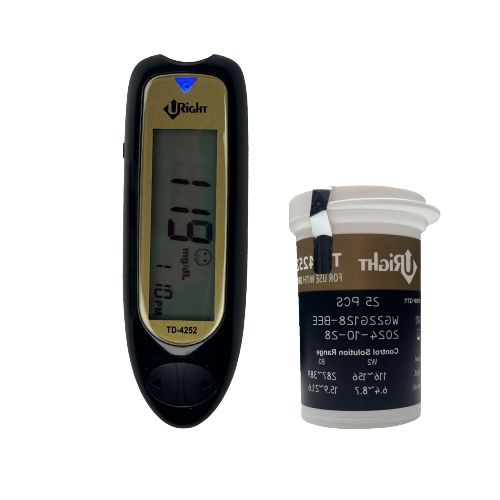 دستگاه تست قند خون یورایت مدل TD4252 به...
