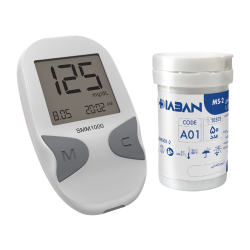 دستگاه تست قند خون دیابان مدل SMM 1000...