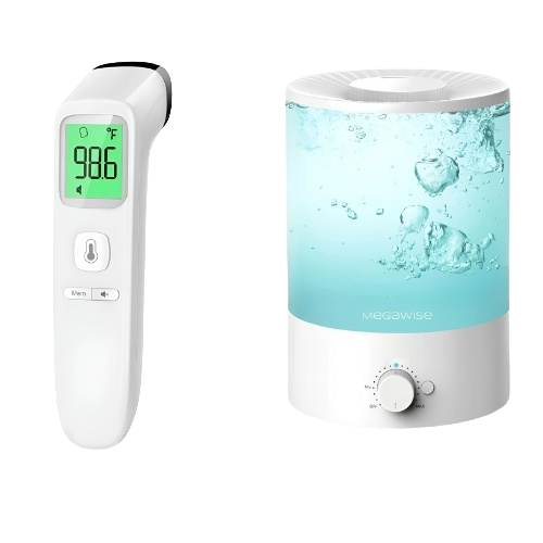 humidifier-thermometer