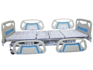 تخت برقی ۳ موتوره ریچمت حفاظ ۴ تکه خرید تخت بیمارستانی برقی ریچمت ایران مدیک تخت سه موتوره با حفاظ چهار تکه تنظیم ارتفاع پشت پا گارانتی معتبر ارسال سریع قیمت تخت برقی ریچمت