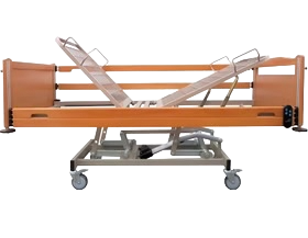 تخت برقی بستری بیمار خانگی آلمانی KELLNER Reha-Technik...