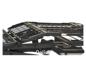 تخت برقی بستری بیمار خانگی آلمانی KELLNER Reha-Technik ریفربیشد خرید تخت بیمار برقی بازسازیشده Kellner ایران مدیک تخت آلمانی ریفربیشد تنظیم ارتفاع پشت پا گارانتی معتبر ارسال سریع تخت بیمارستانی خانگی برقی